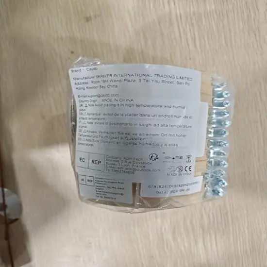 Caydo 12 Pieces 4 Inch Round Embroidery Hoop Bulk Wholesale Circle Cross Stitch Hoop Ring {2}