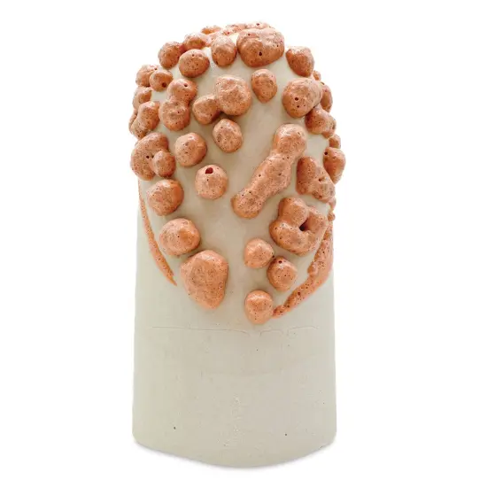 Ritual Glaze Moon Rocks Glaze - Pastel Orange, 16 oz {1}