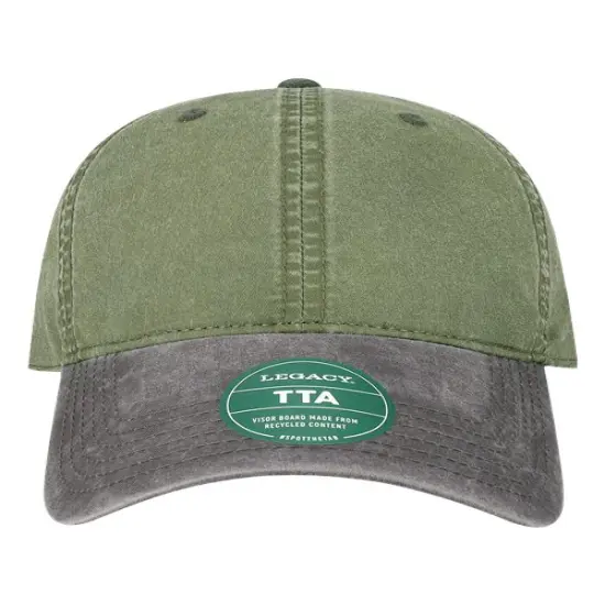 LEGACY&reg; Terra Twill Cap Moss Green/ Cinder {1}