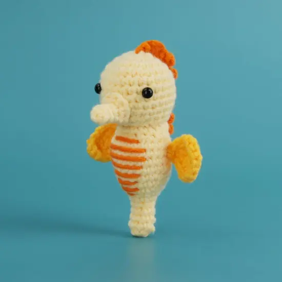 Crochet Kit - Seahorse {2}