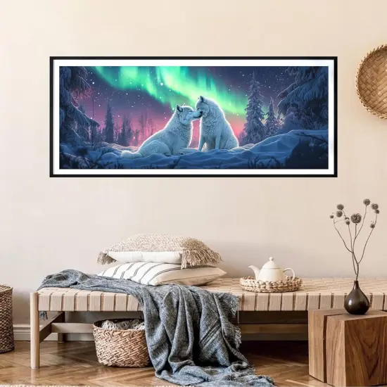 Wolf Diamond Painting Kits {2}