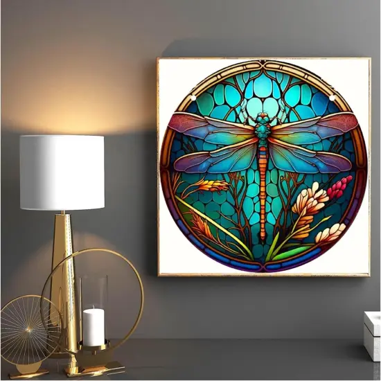 Dragonfly Diamond Art Painting Kits for Adults {3}