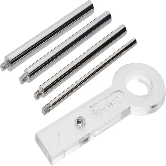 The Beadsmith Jump Ring Maker &ndash; Small Sizes 4mm, 6mm, 7mm & 8mm, Coil & Cut Custom Jump Rings for Jewelry Making {2}