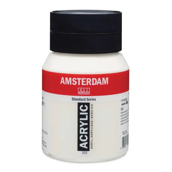 Amsterdam Standard Series Acrylic - Naples Yellow Light, 500 ml bottle {1}