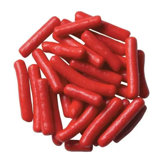 Red Sprinkles 4oz {1}