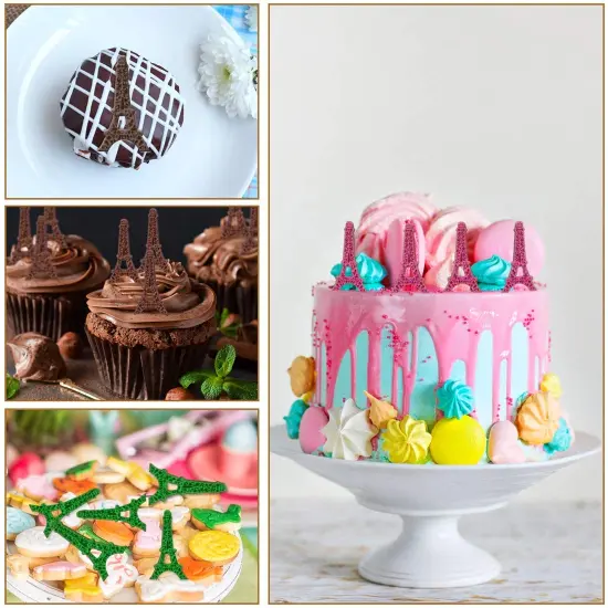 Eiffel Tower Trio Silicone mold {4}