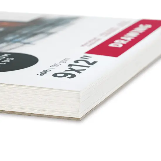 artPOP! Drawing Pads, 2-Pack, 9" x 12", 50 Sheets Each, 80 lb/135 gsm, Acid-Free, Top Wirebound, Artist Paper for Drawing & Sketching, Students & Adults {1}