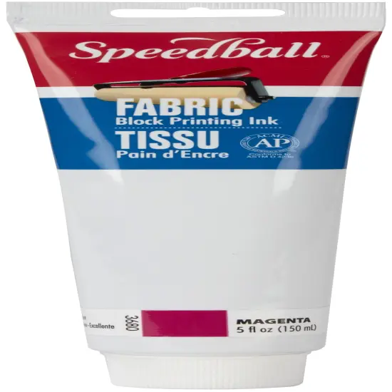Speedball Fabric Block Printing Ink 5oz {2}