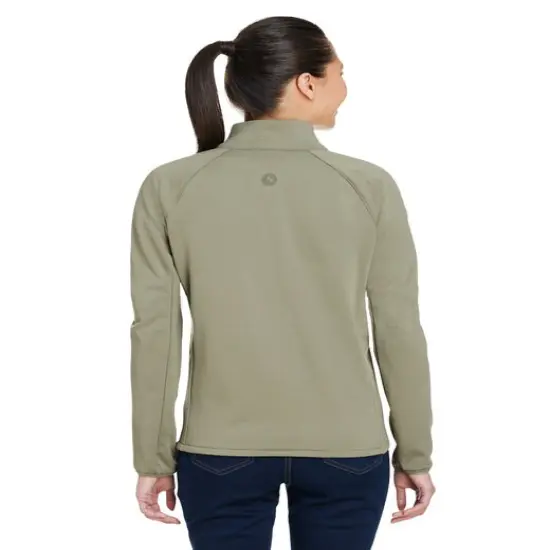 Marmot&reg; Ladies' Leconte Fleece Jacket Black {7}