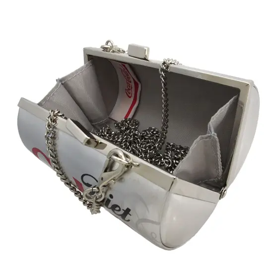 Licensed Diet Coke Can Evening Bag Coca-Cola Clutch {7}