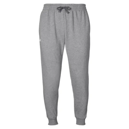 Under Armour&reg; Men's Rival Fleece Sweatpant Mid nvy/ wht {5}