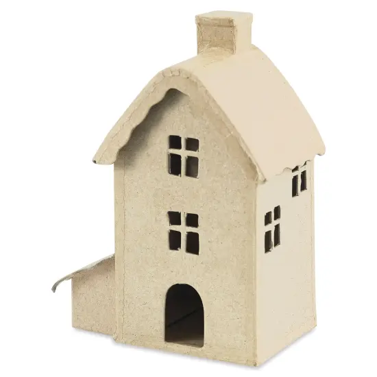 Decopatch Paper Mache House - Tall {1}