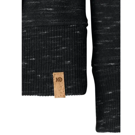 Tentree&reg; Space Dye Fleece Full-Zip Hoodie Grey Space Dy {9}