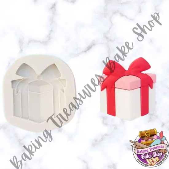 Gift Box Silicone Mold {5}