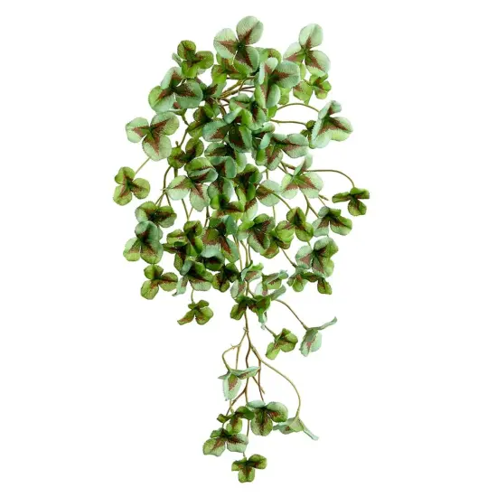 Allstate Oxalis Leaf Artificial Spray - 18" - Green and Burgundy {1}
