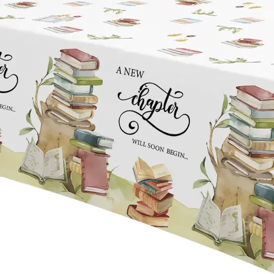 Baby Shower Decorations Tablecloth {3}