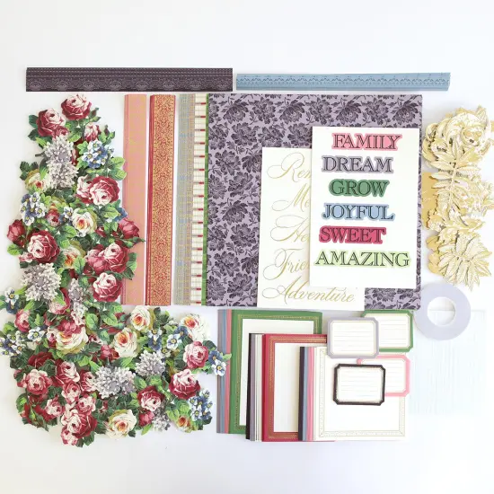 Simply Astrid Scrapbooking Kit with Album {2}