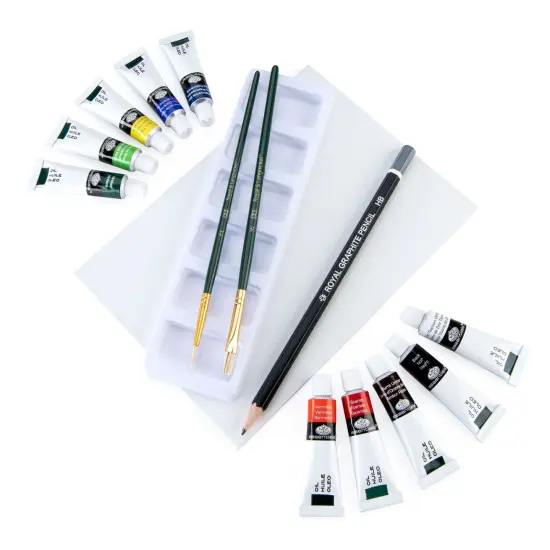 RART-2006 | Essentials&trade; 15pc Oil Painting Art Set {5}