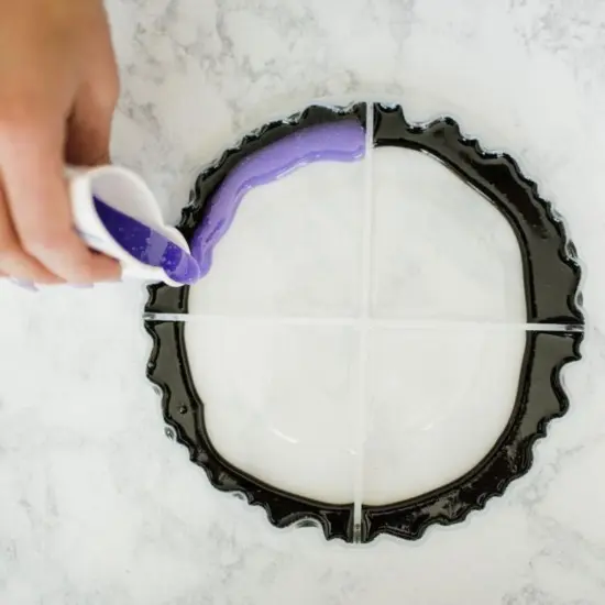 Agate Resin Coasters Kit {4}