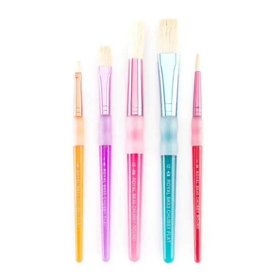 BK672 | Big Kid's Choice&trade; 5pc Bristle Chubby/Variety Brush Set {3}