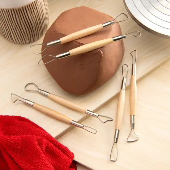 RSET-POT3 | 6pc 6" Small Ribbon Cutter Tools {2}