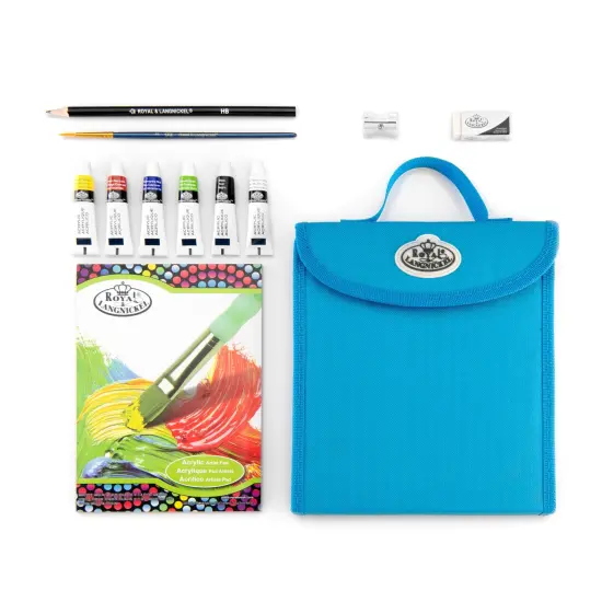 RTN-167 | Keep N' Carry&trade; Acrylic Painting Art Set - 13pc {3}