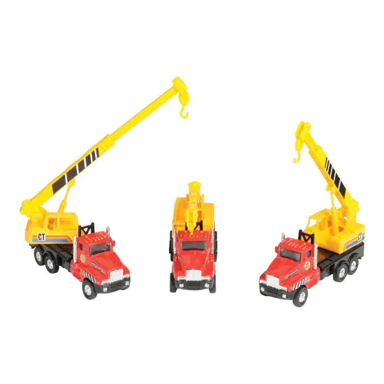 U.S. Toy Pullback Construction Vehicles - Set of 12 {6}