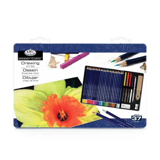 RART-201 | Colour Pencil Drawing Set - 36pc {1}
