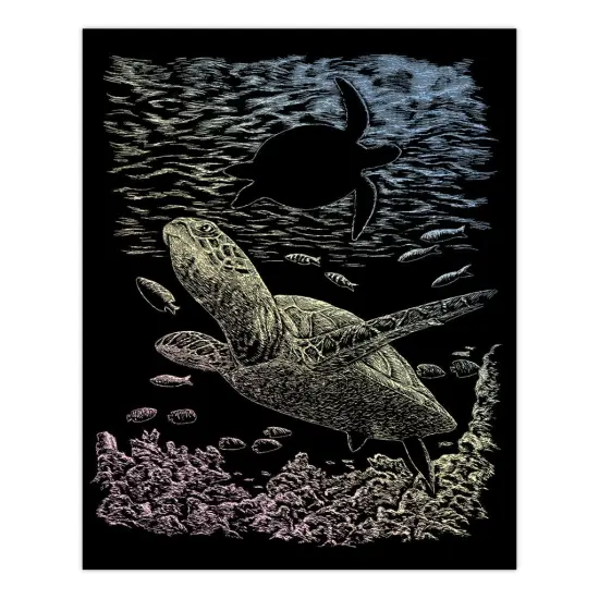 AVS-HOLO207 | Engraving Art&trade; 15pc 6 Project Holographic Foil Box Set {2}