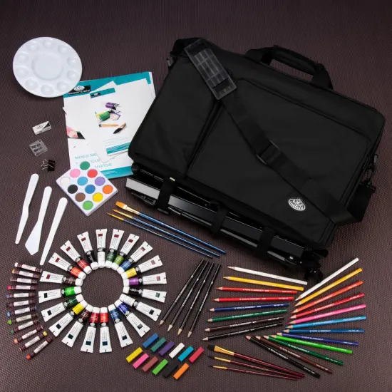 FA-2121 | Mixed Media Travel Art Set - 121pc {3}