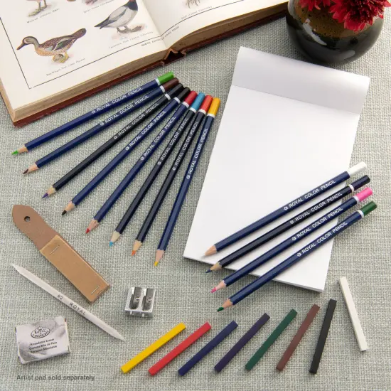 RSET-ART2714 | Drawing Art Set - 25pc {2}