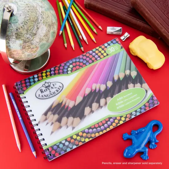 RTN-142 | Spiral Sketchbook {2}