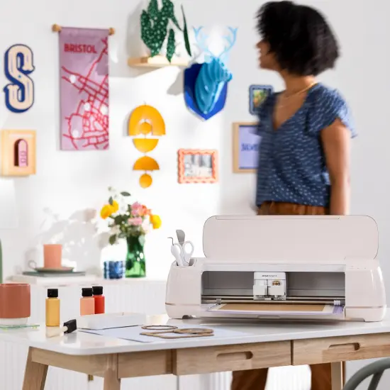 Cricut Maker 4 Cutting Machine with EasyPress 3 Heat Press and Materials Bundle {6}