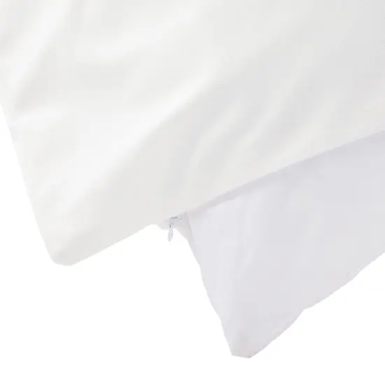 Set of 4 Rose Gold Throw Pillow Covers, Live Laugh Love Dream Decorative Cases for Home Decor, Living Room (20x20 In) White {3}