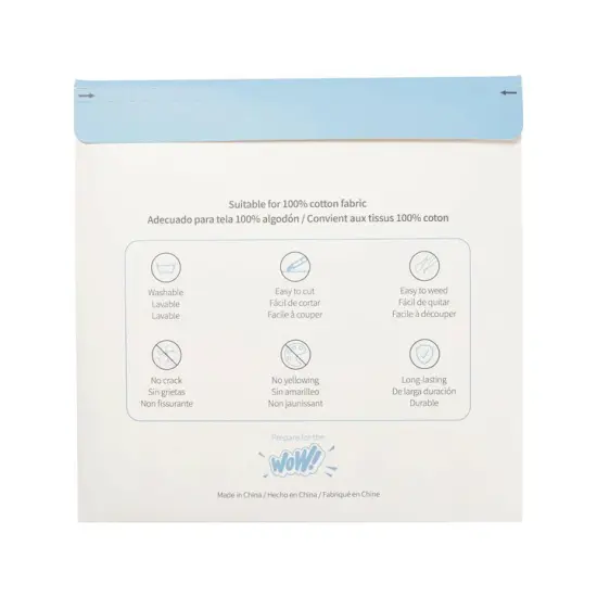 Craft Express Sublimation Heat Transfer Vinyl Matte 12" x 12" 24 Sheets {3}