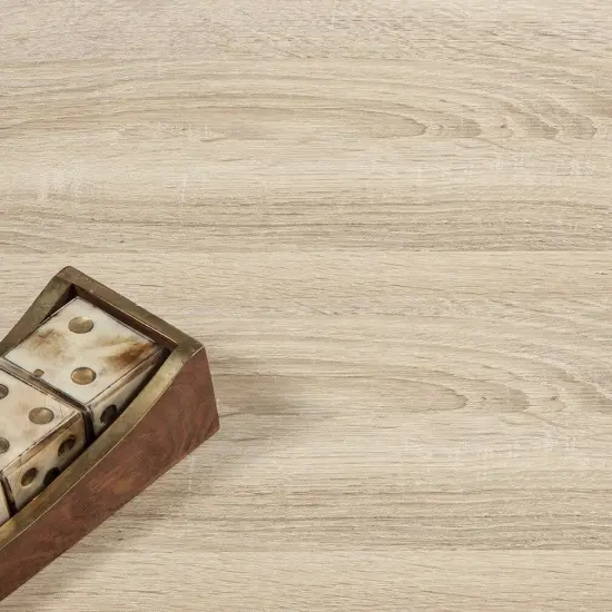 Modern Mid Century Style End Table Nightstand in White & Oak Finish {4}