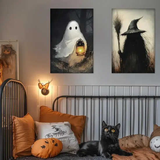 Halloween Decorations Indoor Wall Decor: 3 pcs Large {3}