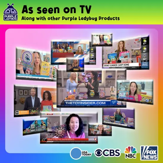 Rainbow Holographic Scratch Art Mini Notes - 150 Sheets with Wooden Stylus, Classroom Must Have, Back to School Gift, School Essentials, Teen Girl Gifts {5}