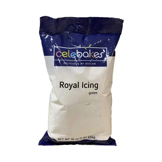 Royal Icing Mix Green 1 Pound {1}