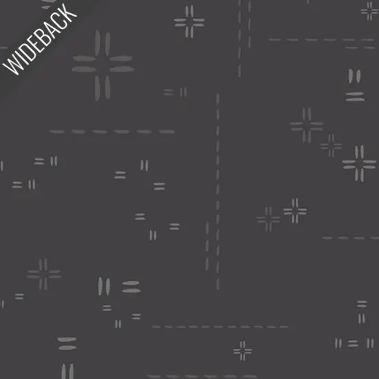 Decostitch Elements Wideback (108 Inch) in Magnetic (wide10211) | 108 Edition Wide Backs | AGF Studio | Art Gallery {1}