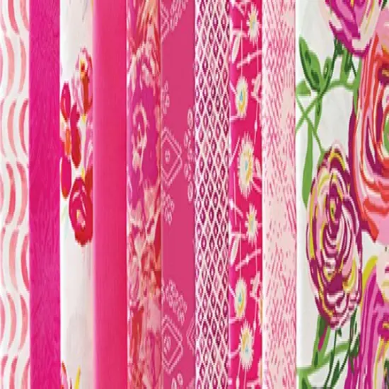 Life Is Pink Color Master Fat Quarter Bundle by AGF Studio for Art Gallery (CB-FQ102) {2}