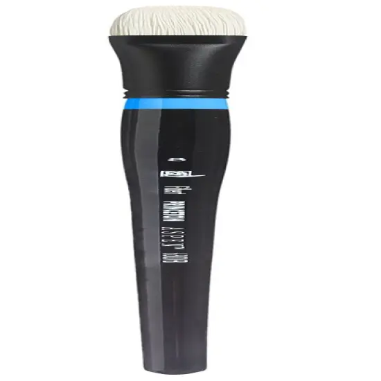 Princeton Series 6500 Aspen Synthetic Brush-Long Handle Filbert Size 8 {1}