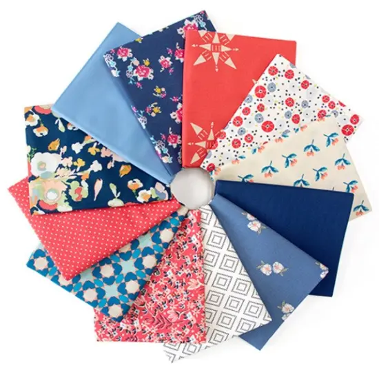 Americana Half Yard Bundle Up by AGF Studio for Art Gallery (CB-BHY303) {2}