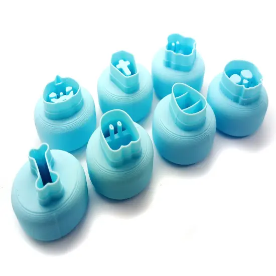 Mini Halloween Clay Cutters for Stud Earrings, 7 pcs, Adorabilities {2}