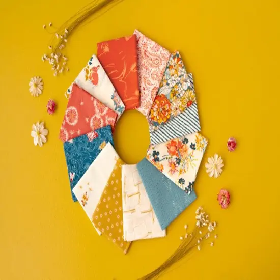 Chapter Six: Listen to Your Heart Fat Quarter Bundle byfor Art Gallery (FQWTRB6) {3}