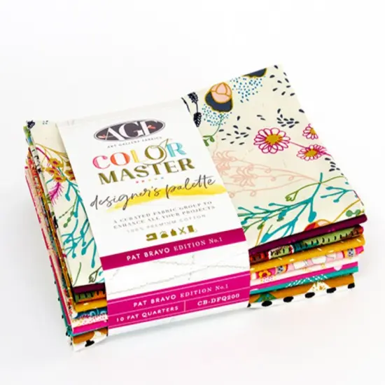 Pat Bravo Color Master Fat Quarter Bundle by Pat Bravo for Art Gallery (CB-DFQ200) {1}