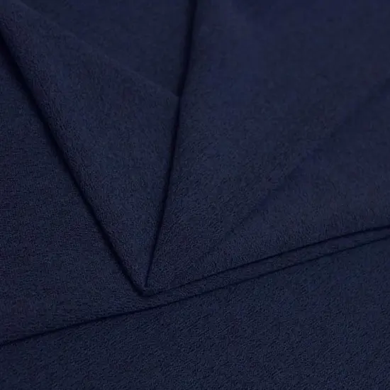 Blast Textured Spandex with Wicking Fabric Navy {1}