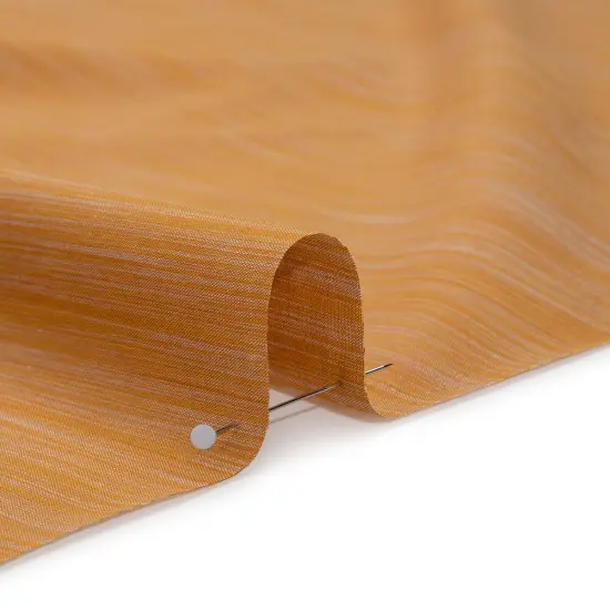 1 Yard Woven Quilting Cotton Fabric Tangerine Striated, 43 Inch Width {3}