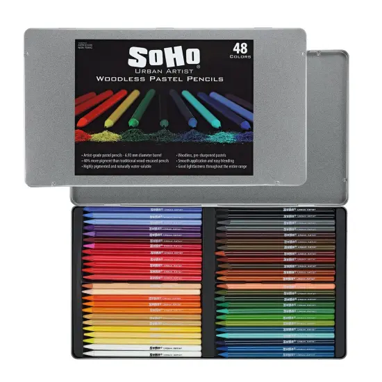 SoHo Urban Artist Woodless Pastel Colored Pencil {1}