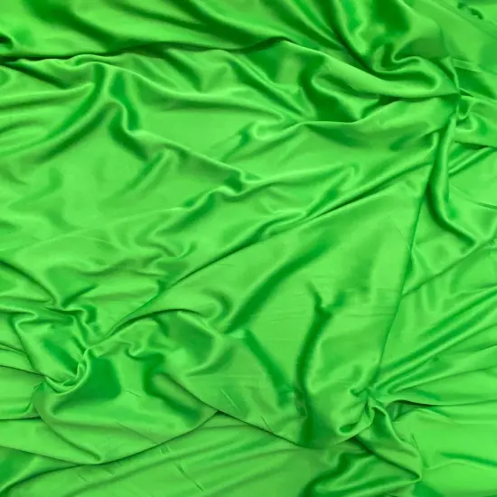 1 Yard Kelly Green Matte Stretch Lining Fabric For Gowns Dresses Sewing Crafts 60 Inches Wide {3}